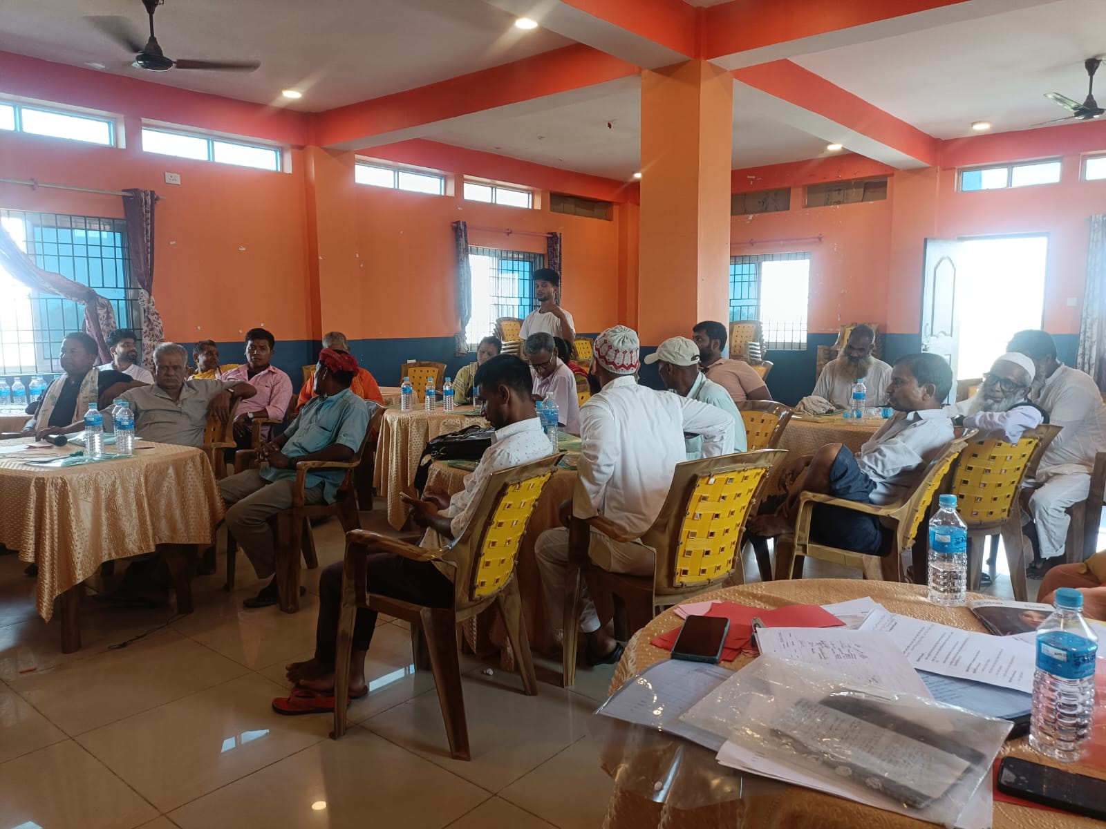 Benefits of Incentives training program for drinking water and sanitation logo