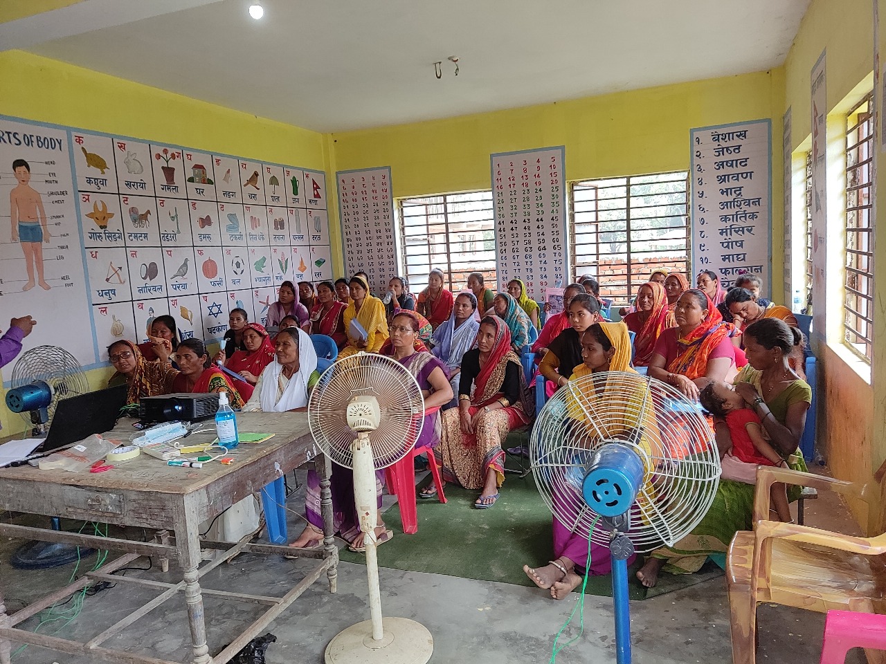 Areas that still need more work for inclusive development in Nepal logo